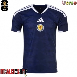 Scozia Prima Maglia Mondiali 2026 Manica Corta